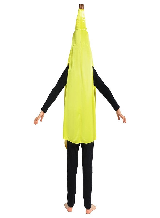 Wizland Child Banana Role Play Costume, Fancy Dress Kid Banana Costume for Halloween and Dress Up Party - Image 5